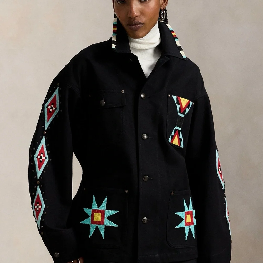 POLO RL Western-Style Jacket - Picture 1 of 11
